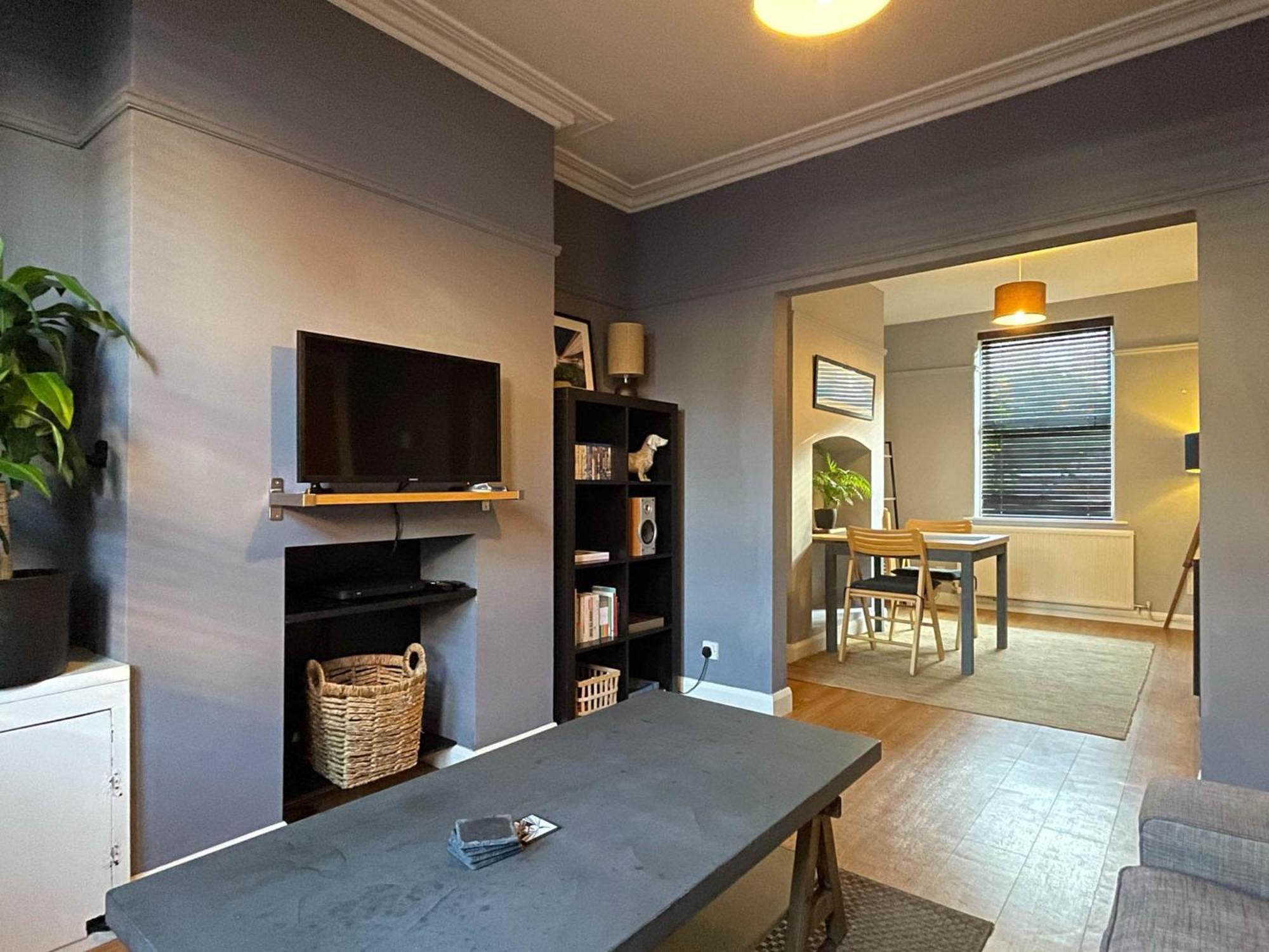 Apartament Townhouse In Trendy Suburb Of Hoole Chester Zewnętrze zdjęcie